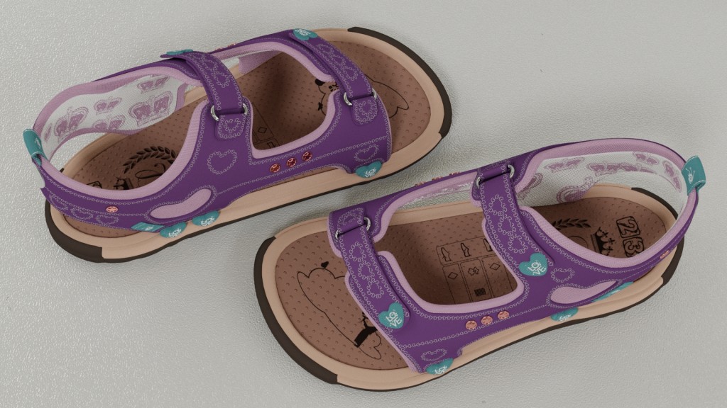 little girls sandals (EU23) preview image 4